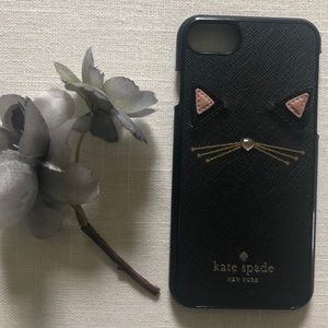 Kate Spade Cat Phone Case